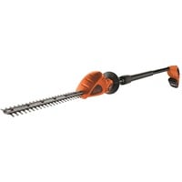 BLACK+DECKER hækkeklipper på skaft GTC1843L20 18V , trimmer Orange/Sort, Orange , inkls. batteri og oplader