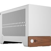 Fractal Design Towerkabinet Sølv/træ