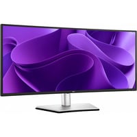 Dell LED-skærm Sort/Sølv