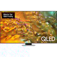 SAMSUNG QLED TV Sølv/Sort