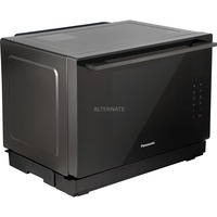 Panasonic NN-CS88LBEPG mikrobølgeovn Bordplade Grill mikroovn 31 L 1000 W Sort Sort/mørk grå, Bordplade, Grill mikroovn, 31 L, 1000 W, Touch, Sort