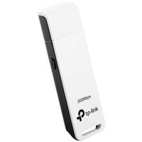 TP-Link TL-WN821N netværkskort WLAN 300 Mbit/s, Wi-Fi-adapter Hvid, Trådløs, USB, WLAN, Wi-Fi 4 (802.11n), 300 Mbit/s, Sort, Hvid, Detail