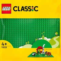 LEGO Classic Grøn byggeplade, Bygge legetøj Grøn, Byggesæt, 4 År, Plast, 1 stk, 111 g
