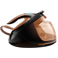 Philips Damp strygejern station Sort/Bronze