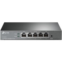 TP-Link TL-R470T+ kabelforbundet router Hurtigt ethernet Sort Blå, Ethernet WAN, Hurtigt ethernet, Sort, Detail