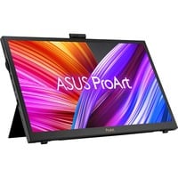 ASUS LED-skærm Sort