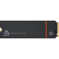 Seagate FireCuda 530 M.2 500 GB PCI Express 4.0 3D TLC NVMe, Solid state-drev Sort, 500 GB, M.2, 7000 MB/s