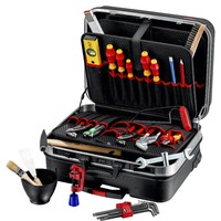KNIPEX Værktøjssæt Sort