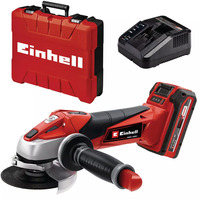 EINHELL Vinkelsliber Rød/Sort