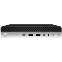 HP Mini-PC Sort/Sølv