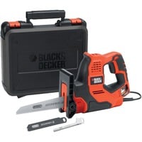 BLACK+DECKER RS890K 2700 spm 500 W Sort, Orange, Stiksav Orange, Sort, Orange, 2700 spm, 2,3 cm, Strøm, 500 W, Forbundet med ledning