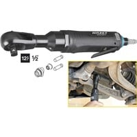 Hazet 9022SR-1 elektrisk skiftenøgle 1/4" 400 rpm 102 Nm Sort, Schlagskruemaskine Sort, Momentnøgle, Sort, Metal, Plast, Tyskland, CE, 1/4"