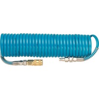 Hazet 9040-7 luftkompressor slange 7,62 m 10 bar Blå, Trykluft slange Blå, 10 bar, Blå, 7,62 m, 630 g, Tyskland