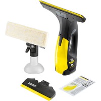 Kärcher WV 2 elektrisk vinduespudser 0,1 L Sort, Gul, Vinduesrenser Sort/Gul, Sort, Gul, 0,1 L, 28 cm, 50 - 60 Hz, 220 - 240 V, Lithium-Ion (Li-Ion)