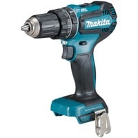 Makita DHP485Z bor Nøglefri 1,1 kg Sort, Blå, Slagborer skruemaskine Blå/Sort, Nøglefri, 1,3 cm, 3,8 cm, 1,3 cm, 50 Nm, Batteri