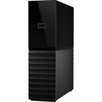 WD My Book ekstern harddisk 8000 GB Sort Sort, 8000 GB, 3.5", 3.2 Gen 1 (3.1 Gen 1), Sort