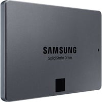 SAMSUNG MZ-77Q1T0 2.5" 1000 GB Serial ATA III QLC, Solid state-drev grå, 1000 GB, 2.5", 560 MB/s, 6 Gbit/sek.