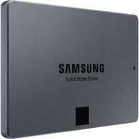 SAMSUNG MZ-77Q8T0 2.5" 8000 GB SATA V-NAND MLC, Solid state-drev grå, 8000 GB, 2.5", 560 MB/s, 6 Gbit/sek.
