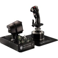 Thrustmaster Hotas Warthog Joystick PC, Sort Sort/Sølv, Joystick, PC, Kabel, Sort