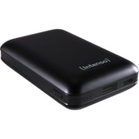 Intenso 7314530 powerbank Lithium polymer (LiPo) 10000 mAh Sort, Power Bank Sort, 10000 mAh, Lithium polymer (LiPo), Sort