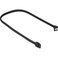 Sharkoon SATA 3 SATA-kabel 0,6 m SATA 7-pin Sort Sort, 0,6 m, SATA III, SATA 7-pin, SATA 7-pin, Hanstik/Hanstik, Sort